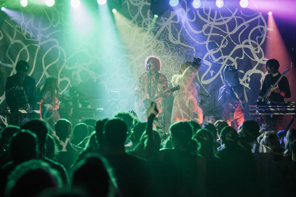 of Montreal, Wonder Ballroom, photo by Blake Sourisseau
