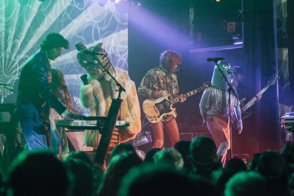 of Montreal, Wonder Ballroom, photo by Blake Sourisseau