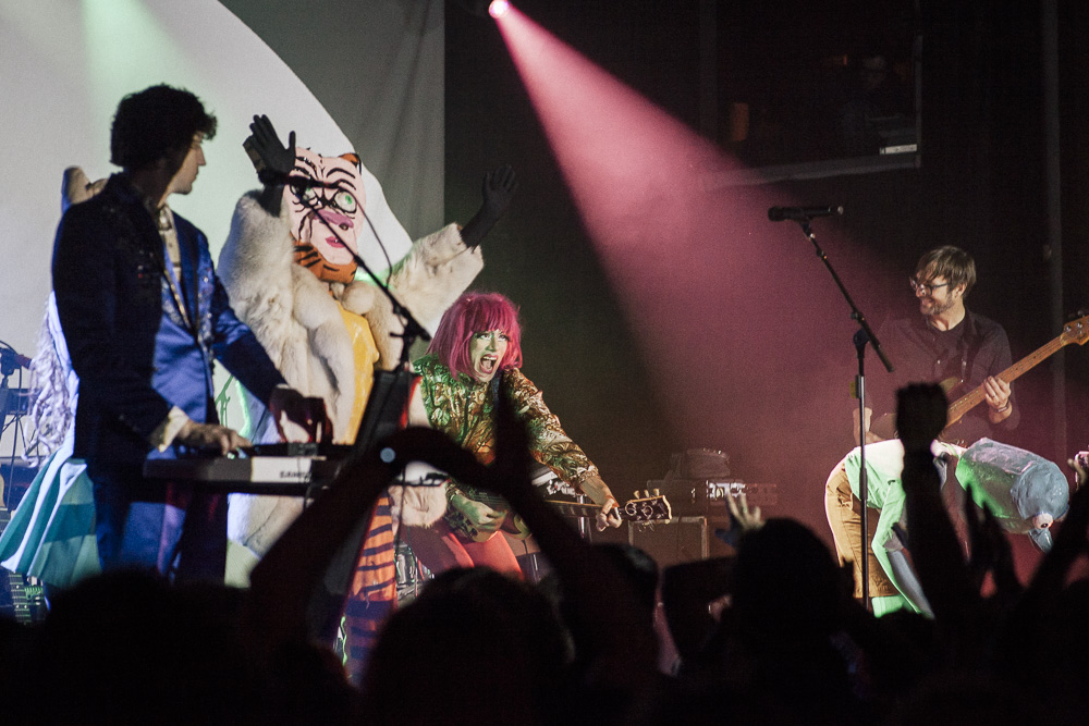 of Montreal, Wonder Ballroom, photo by Blake Sourisseau