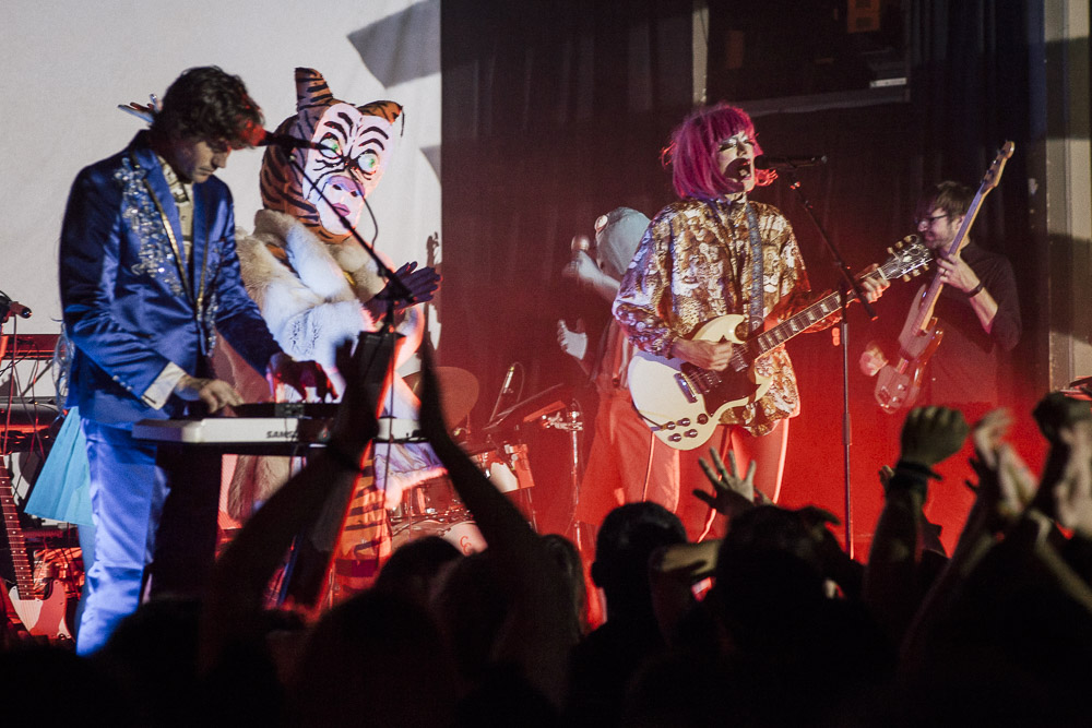 of Montreal, Wonder Ballroom, photo by Blake Sourisseau