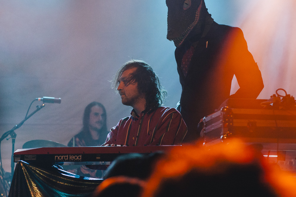 Reptaliens, Wonder Ballroom, photo by Blake Sourisseau