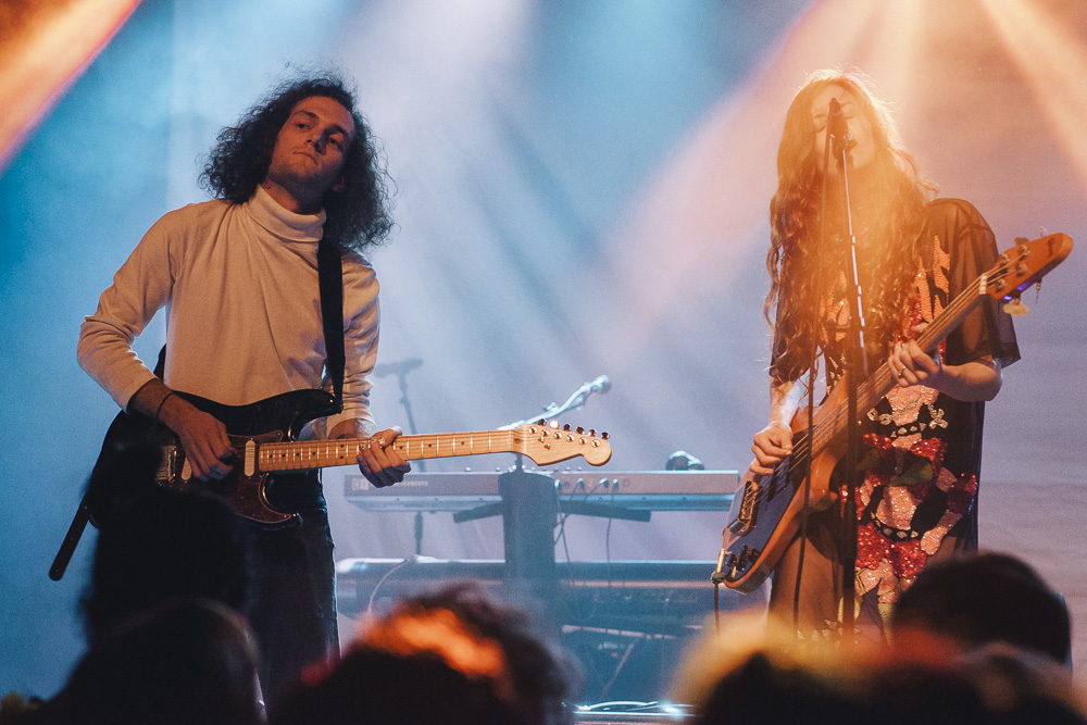 Reptaliens, Wonder Ballroom, photo by Blake Sourisseau