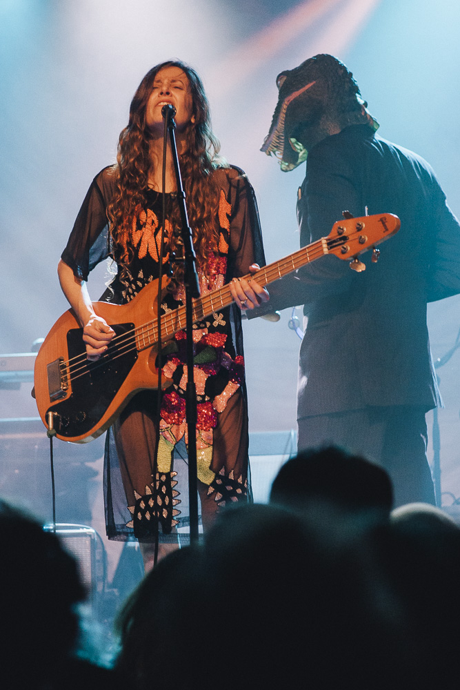 Reptaliens, Wonder Ballroom, photo by Blake Sourisseau