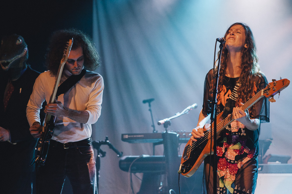 Reptaliens, Wonder Ballroom, photo by Blake Sourisseau