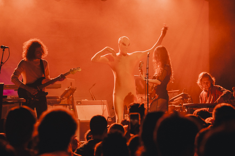 Reptaliens, Wonder Ballroom, photo by Blake Sourisseau