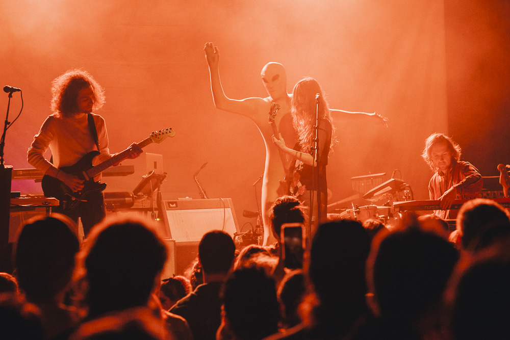 Reptaliens, Wonder Ballroom, photo by Blake Sourisseau