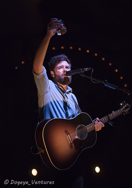 Passenger, Crystal Ballroom, photo by Ashley Strom