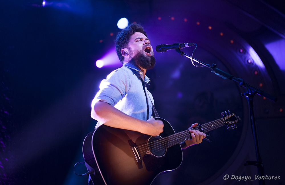 Passenger, Crystal Ballroom, photo by Ashley Strom