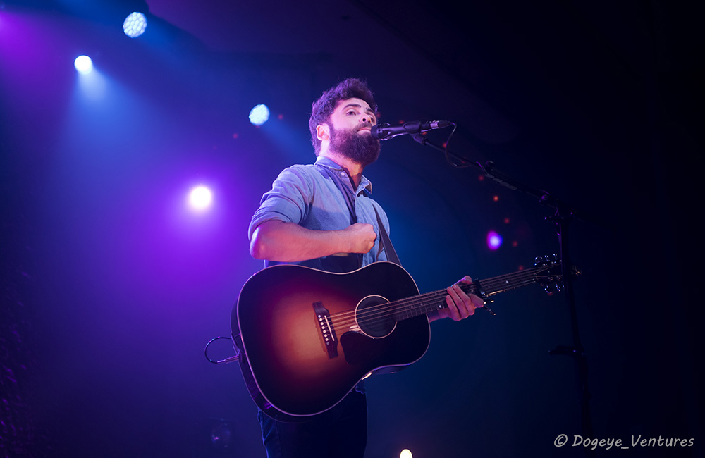 Passenger, Crystal Ballroom, photo by Ashley Strom
