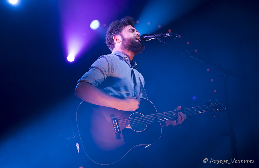Passenger, Crystal Ballroom, photo by Ashley Strom
