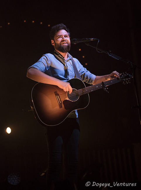Passenger, Crystal Ballroom, photo by Ashley Strom