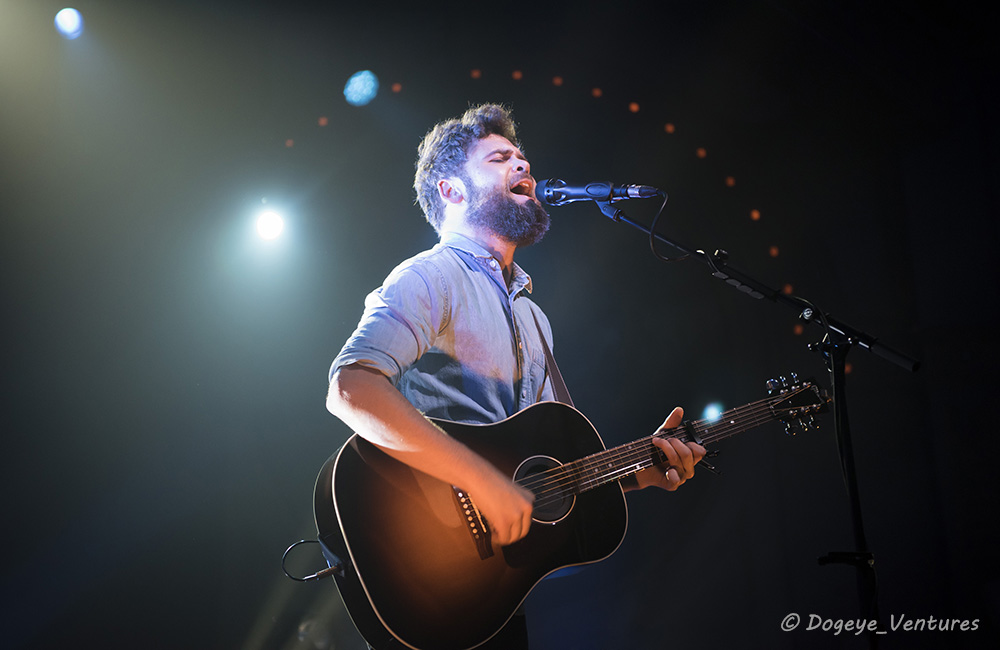 Passenger, Crystal Ballroom, photo by Ashley Strom