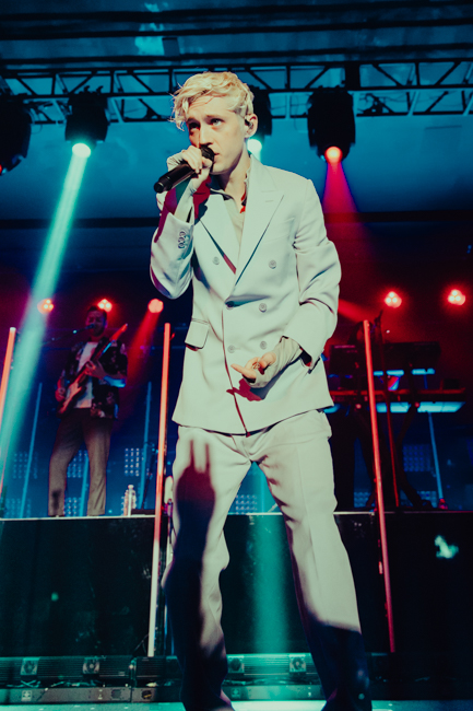 Troye Sivan, Roseland Theater, photo by Sydnie Kobza