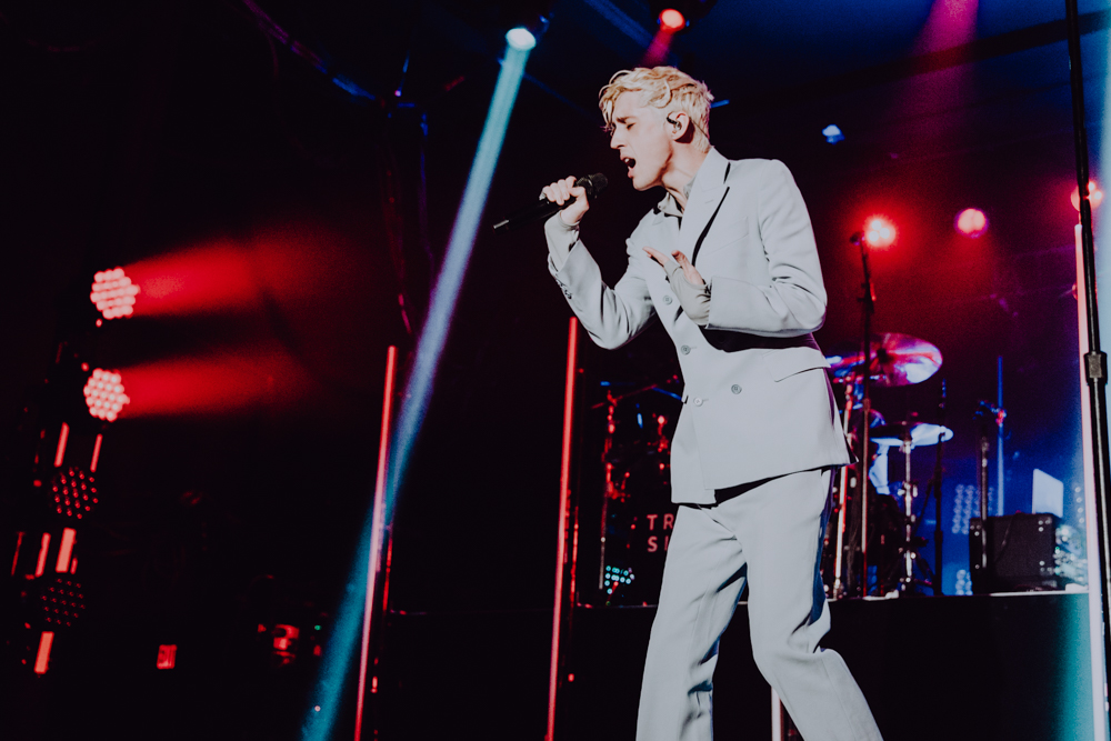Troye Sivan, Roseland Theater, photo by Sydnie Kobza