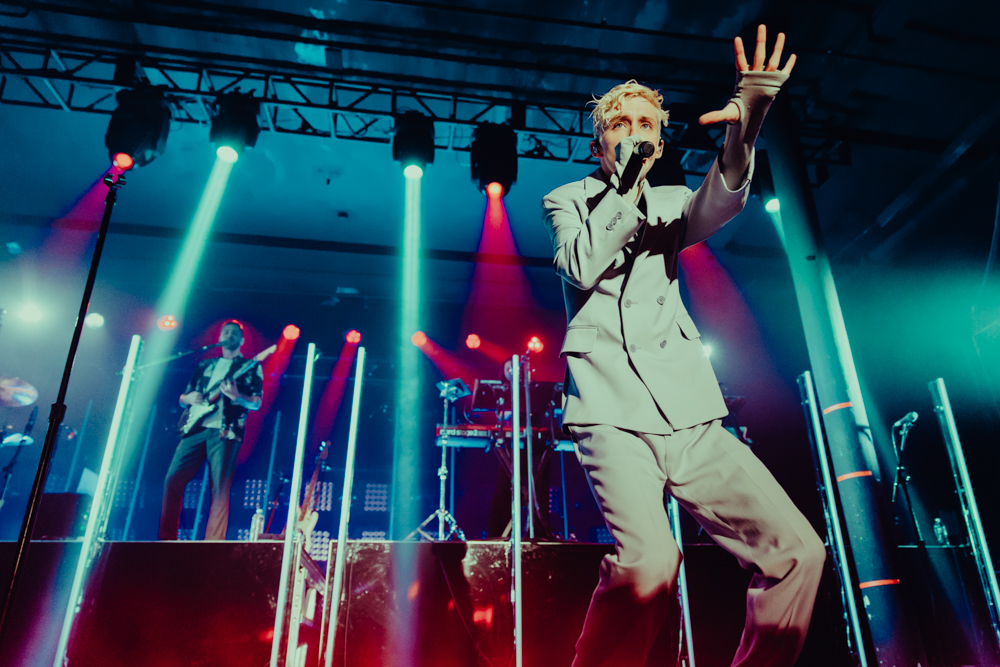 Troye Sivan, Roseland Theater, photo by Sydnie Kobza