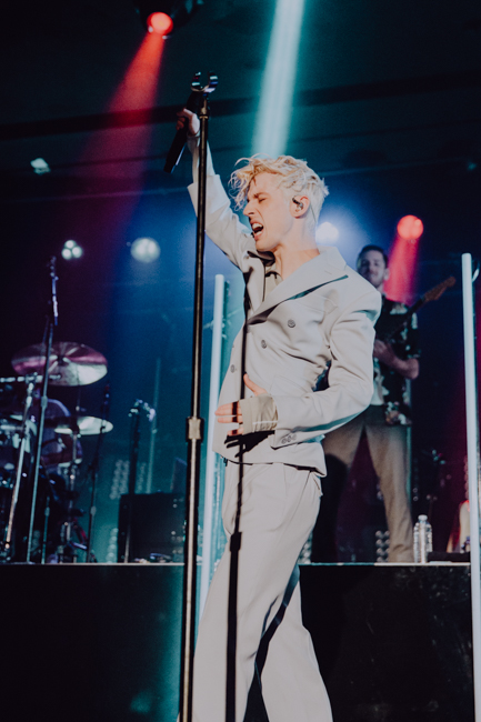 Troye Sivan, Roseland Theater, photo by Sydnie Kobza