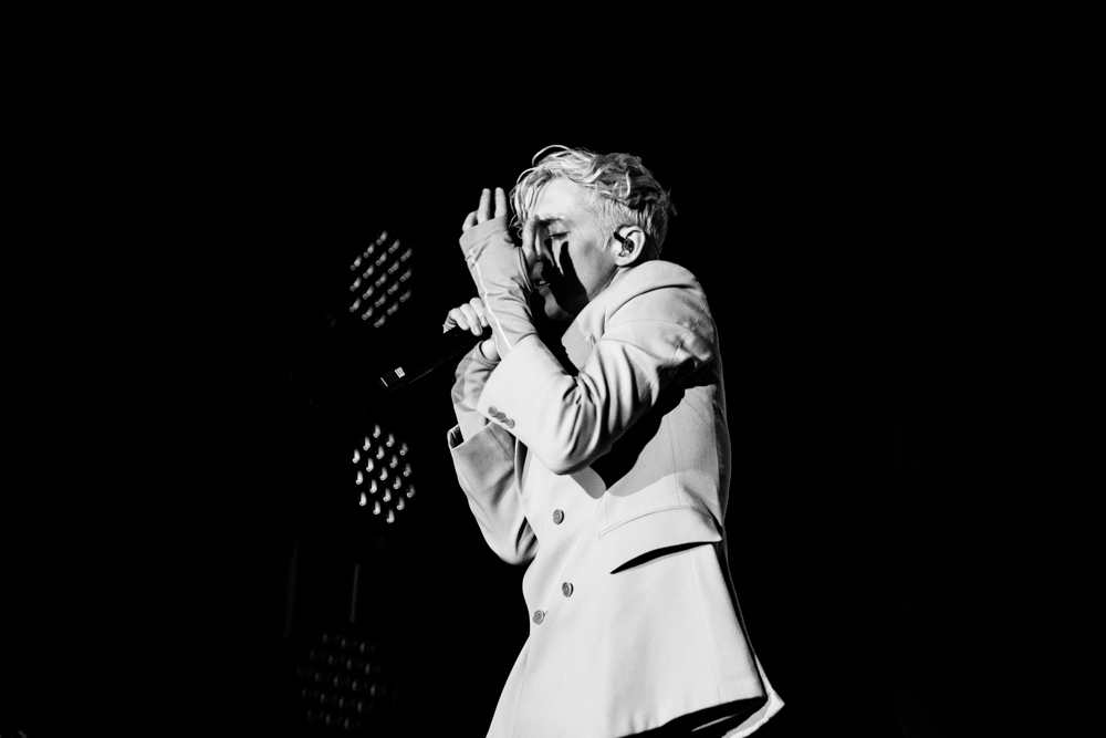 Troye Sivan, Roseland Theater, photo by Sydnie Kobza