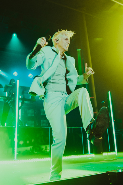 Troye Sivan, Roseland Theater, photo by Sydnie Kobza