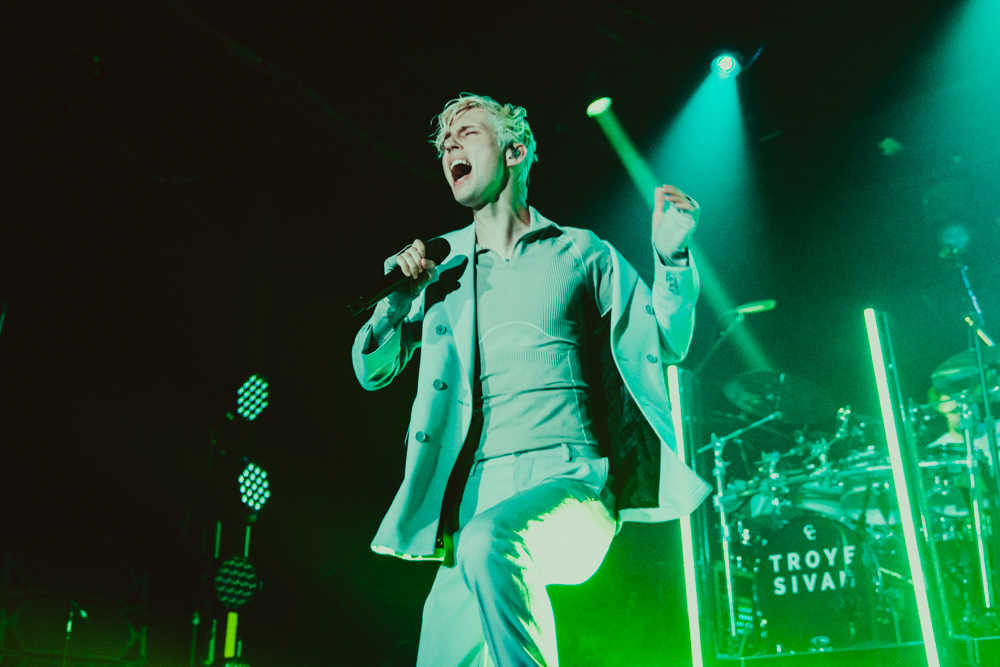 Troye Sivan, Roseland Theater, photo by Sydnie Kobza
