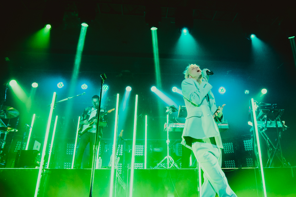 Troye Sivan, Roseland Theater, photo by Sydnie Kobza