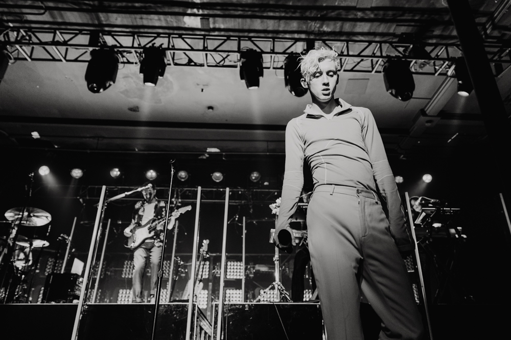 Troye Sivan, Roseland Theater, photo by Sydnie Kobza