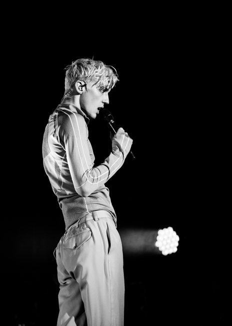 Troye Sivan, Roseland Theater, photo by Sydnie Kobza