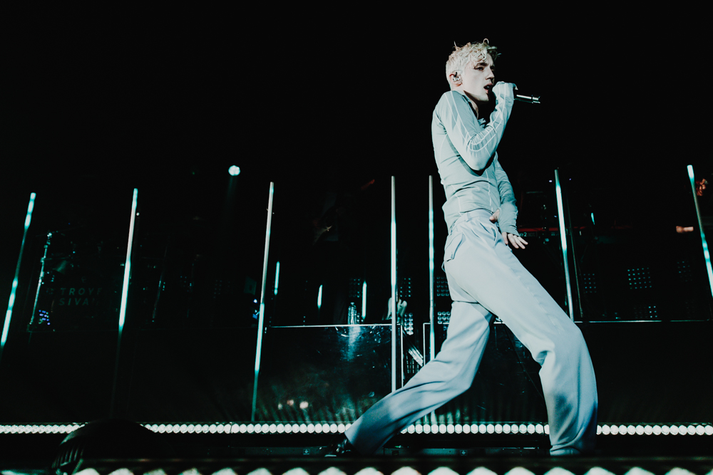 Troye Sivan, Roseland Theater, photo by Sydnie Kobza
