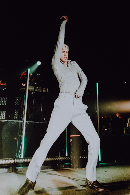 Troye Sivan, Roseland Theater, photo by Sydnie Kobza