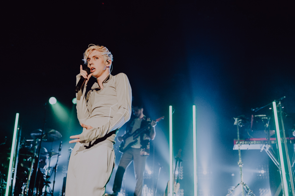 Troye Sivan, Roseland Theater, photo by Sydnie Kobza