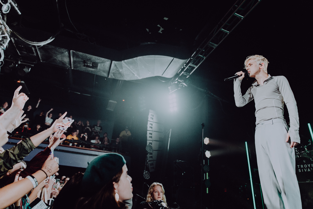 Troye Sivan, Roseland Theater, photo by Sydnie Kobza