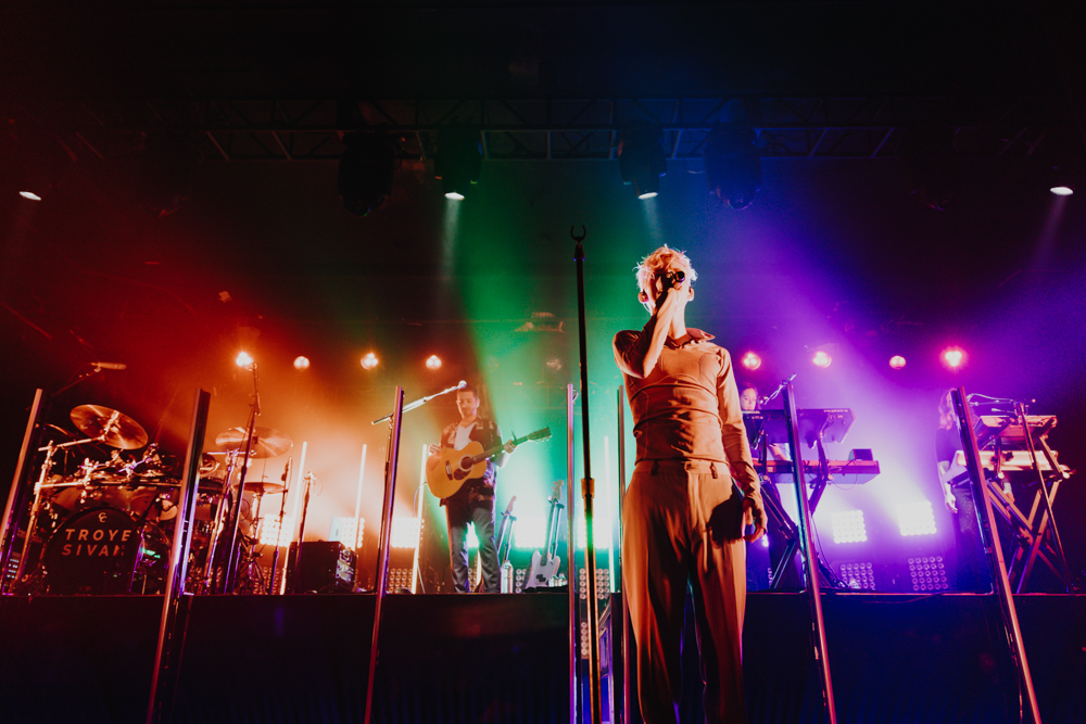 Troye Sivan, Roseland Theater, photo by Sydnie Kobza