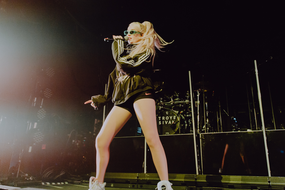 Kim Petras, Roseland Theater, photo by Sydnie Kobza
