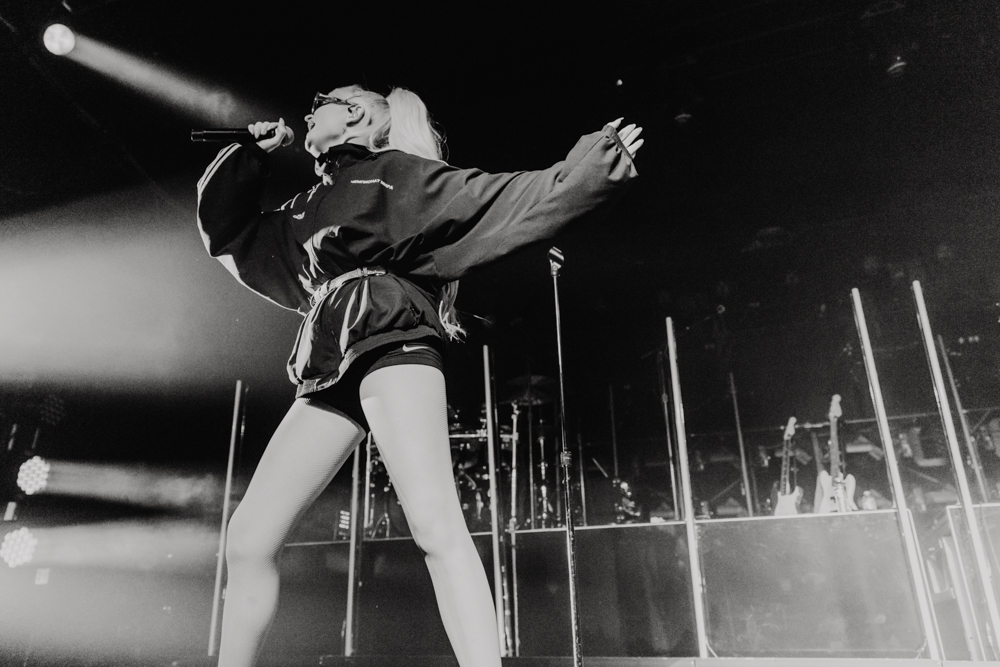 Kim Petras, Roseland Theater, photo by Sydnie Kobza
