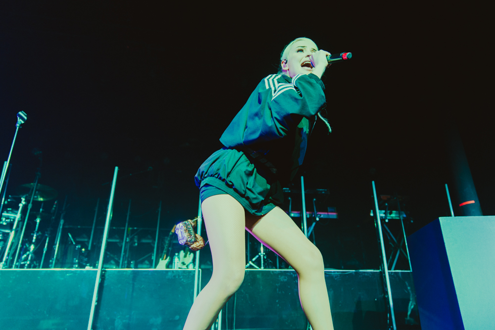 Kim Petras, Roseland Theater, photo by Sydnie Kobza