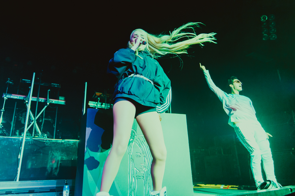 Kim Petras, Roseland Theater, photo by Sydnie Kobza