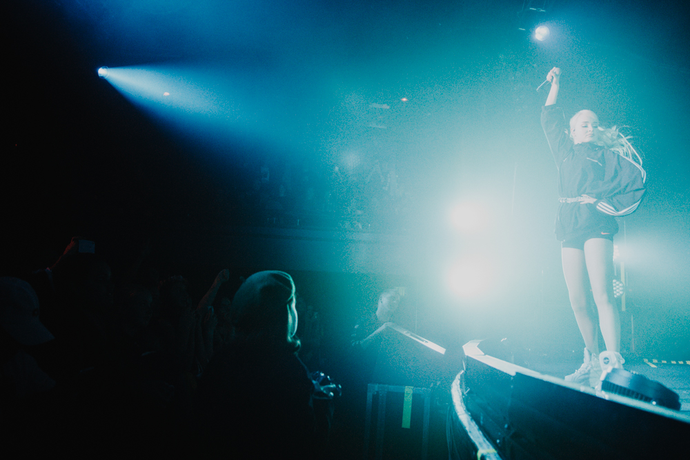 Kim Petras, Roseland Theater, photo by Sydnie Kobza