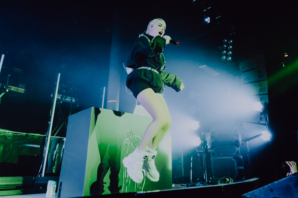 Kim Petras, Roseland Theater, photo by Sydnie Kobza