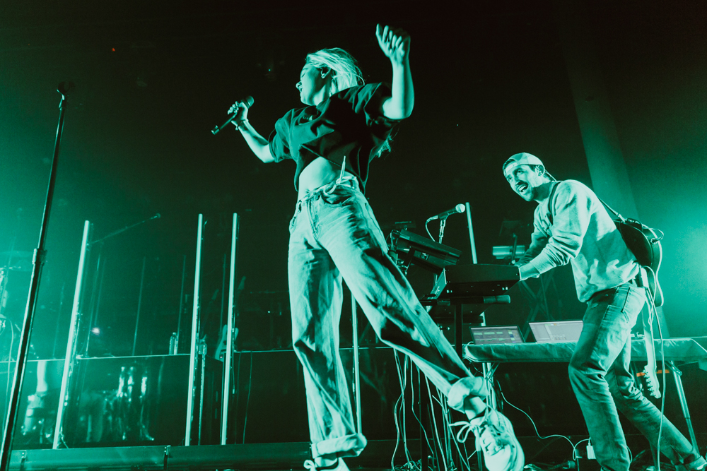Carlie Hanson, Roseland Theater, photo by Sydnie Kobza