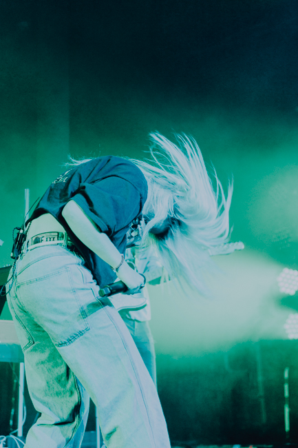 Carlie Hanson, Roseland Theater, photo by Sydnie Kobza