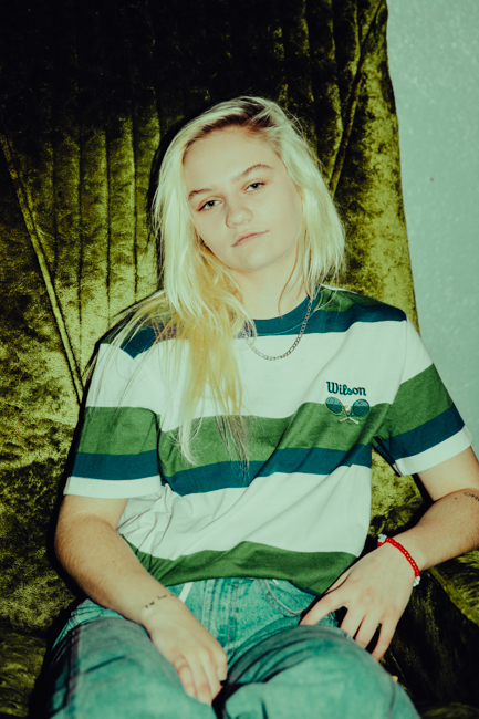 Carlie Hanson, Roseland Theater, photo by Sydnie Kobza