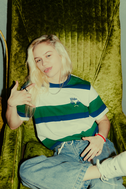 Carlie Hanson, Roseland Theater, photo by Sydnie Kobza