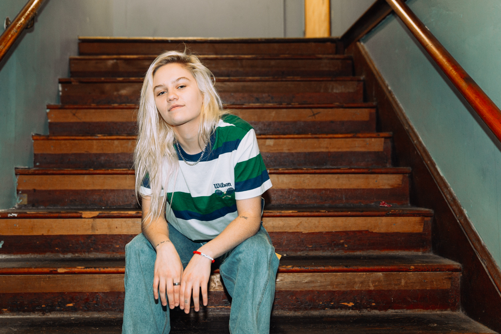 Carlie Hanson, Roseland Theater, photo by Sydnie Kobza