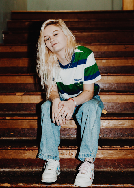 Carlie Hanson, Roseland Theater, photo by Sydnie Kobza