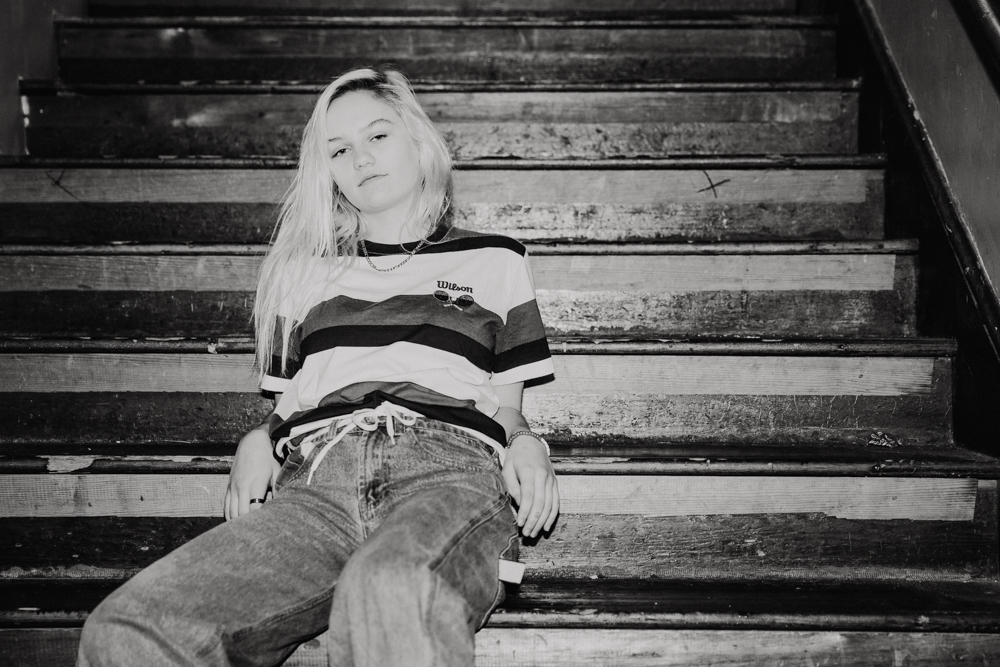 Carlie Hanson, Roseland Theater, photo by Sydnie Kobza