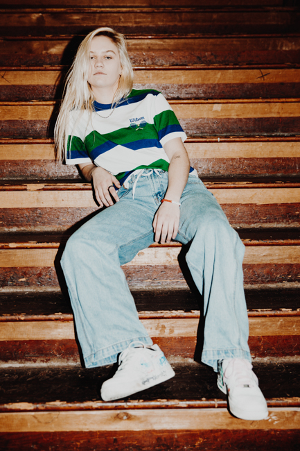 Carlie Hanson, Roseland Theater, photo by Sydnie Kobza