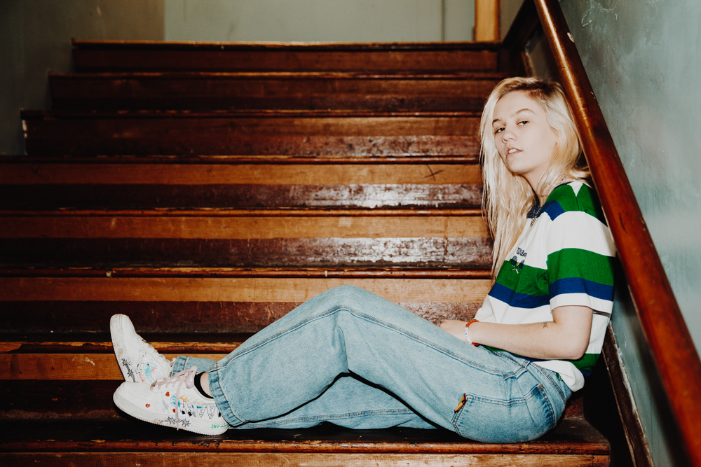 Carlie Hanson, Roseland Theater, photo by Sydnie Kobza