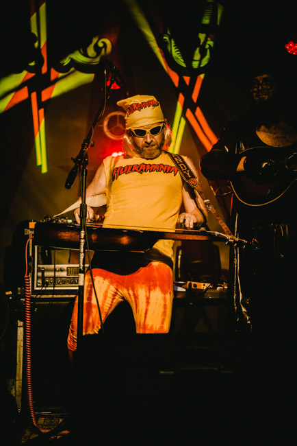 The Lil' Smokies, Roseland Theater, photo by Ignacio Quintana