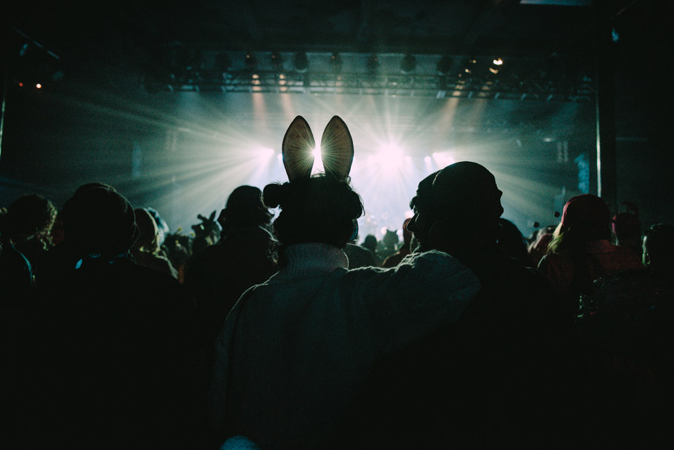 The Lil' Smokies, Roseland Theater, photo by Ignacio Quintana