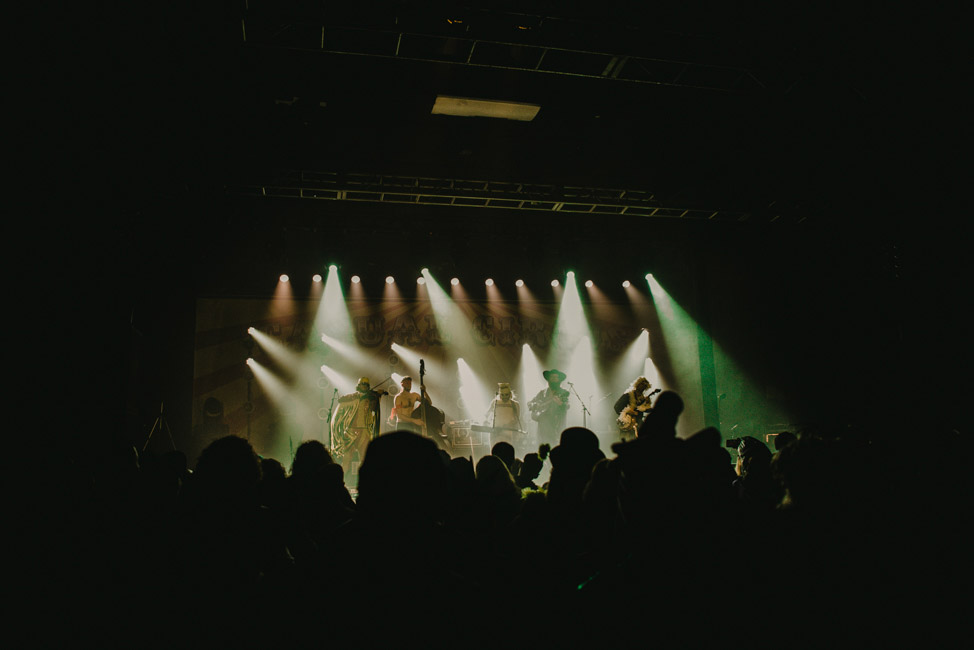 The Lil' Smokies, Roseland Theater, photo by Ignacio Quintana