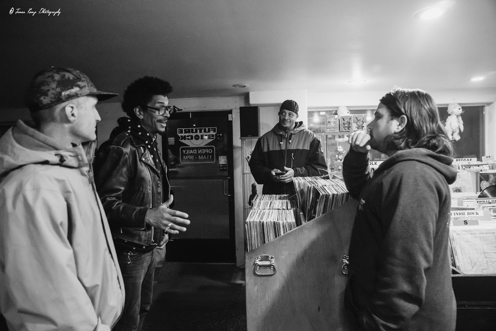 Chali 2na, Future Shock, photo by James Kemp